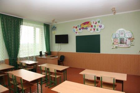 Кабінет англійської мови для початкових класів
