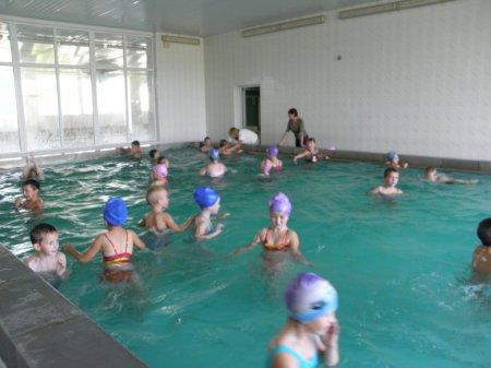 Поїздки молодших школярів у басейн