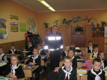 Зустріч учнів 1-4-х класів з працівниками Державтоінспекції