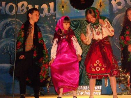 Калейдоскоп новорічних казок учнів 5-9-х класів