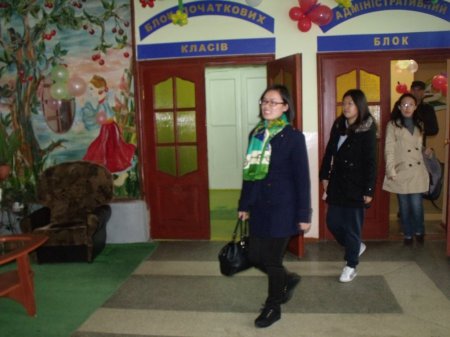 Зустріч з представниками Інституту Конфуція