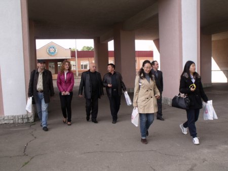 Зустріч з представниками Інституту Конфуція