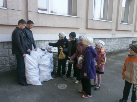 Благодійна акція "П'ять картоплин"