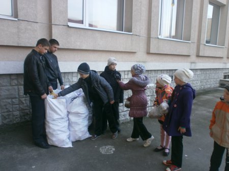 Благодійна акція "П'ять картоплин"