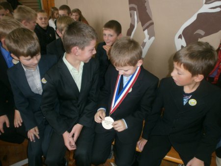 Розминка від чемпіона