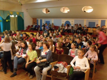Конкурс "Містер колегіуму- 2013" серед 5-6 класів