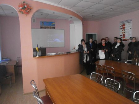 Творча зустріч з працівниками ВПУ №29 з обміну досвідом
