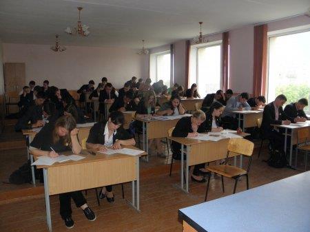 Підсумкова атестація для слухачів курсів довузівської підготовки НУВГП