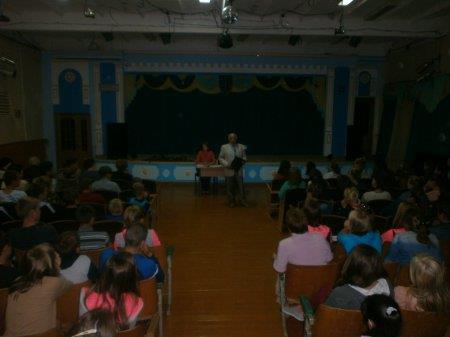 Зустріч директора колегіуму з учнями, які проживають у гуртожитках