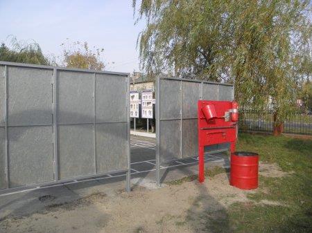 Відкриття військового містечка