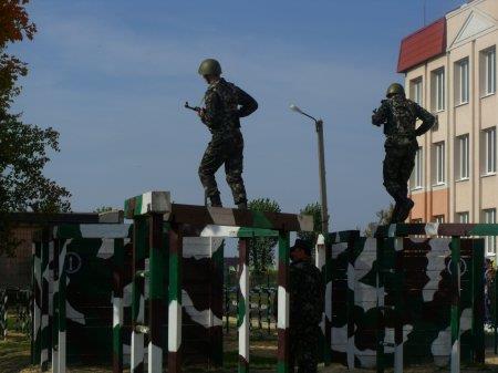 Відкриття військового містечка