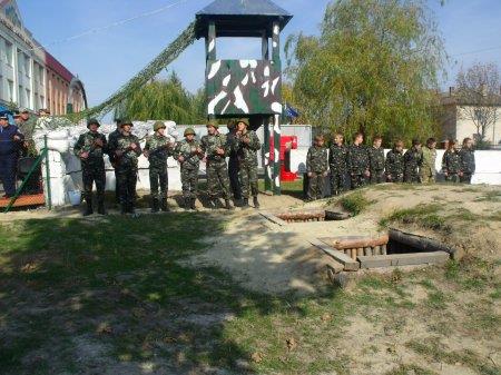 Відкриття військового містечка