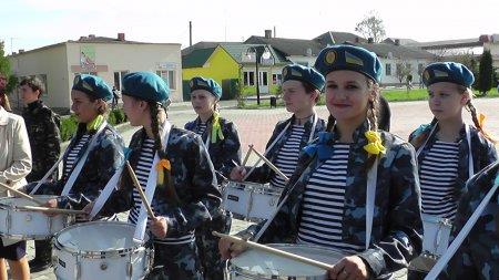 Відкриття військового містечка