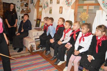 У музеї "Світлиця"