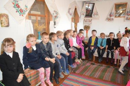 У музеї "Світлиця"