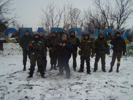 Воїни АТО - учням колегіуму