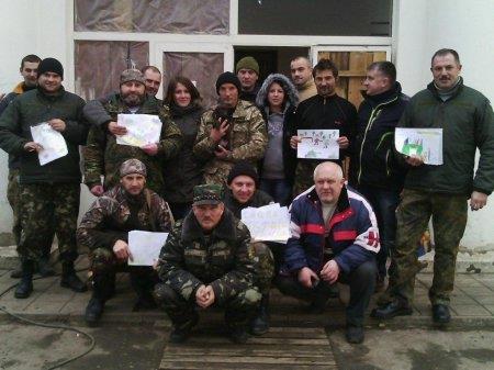 Воїни АТО - учням колегіуму