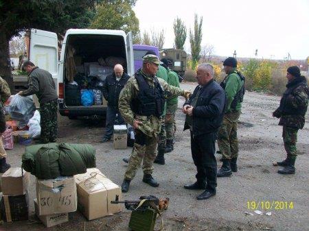 Воїни АТО - учням колегіуму