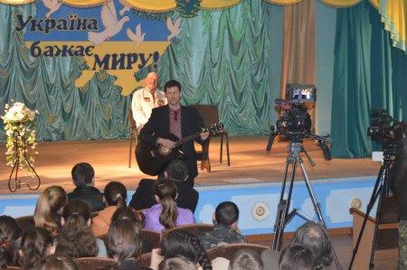 Урок мужності в колегіумі