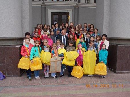 Найкращий районний навчальний заклад 2015 року