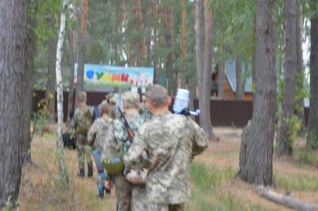 Туристичний похід учнів військово-спортивного профілю
