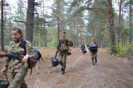 Туристичний похід учнів військово-спортивного профілю