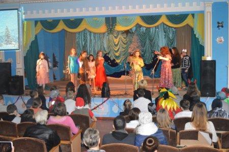 Новорічні казки учнів 6-7-х класів