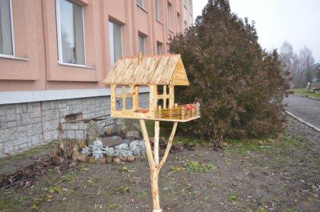 Екологічна акція "Годівничка" в колегіумі