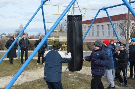Цікавий спортивний снаряд