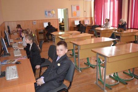 Комп'ютерне тестування учнів 4-х класів