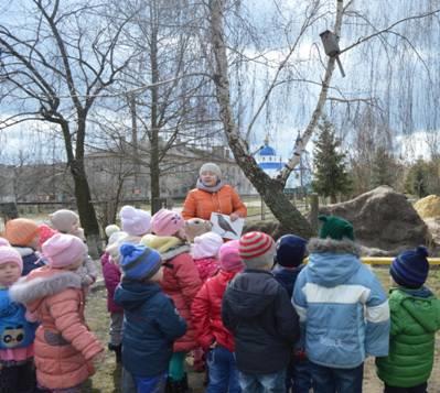 1 квітня - Міжнародний день птахів
