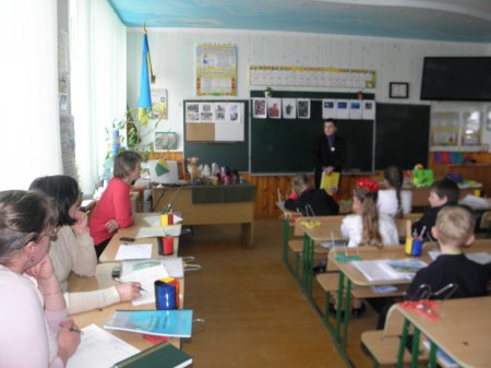 Захист науково-дослідницьких робіт учнів 3-4 класів