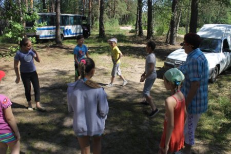 П'ятиденний англомовний табір для учнів початкової школи