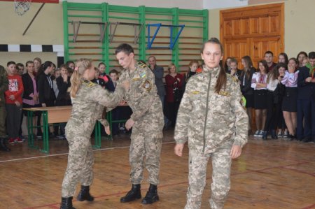 Посвята учнів 10-Д класу