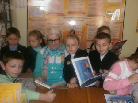 Всеукраїнський місячник шкільної бібліотеки завершується