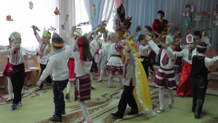 свято осені у дошкільних групах "Вулик"
