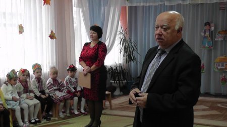 свято осені у дошкільних групах "Вулик"