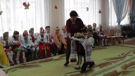 свято осені у дошкільних групах "Вулик"