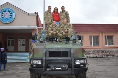 Зустріч з військовими
