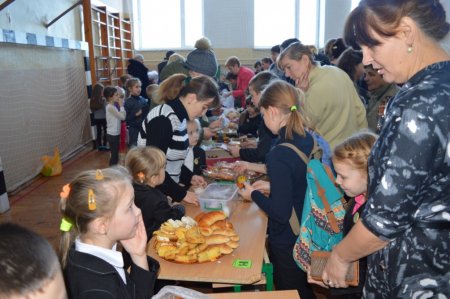 Благодійна ярмарка