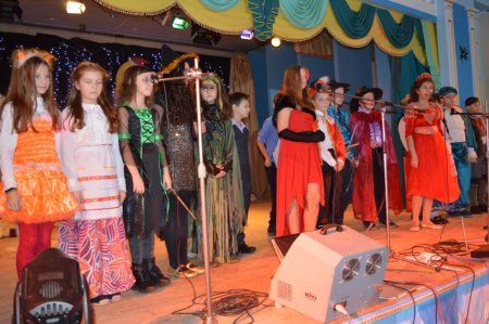 Новорічні казки учнів 6-7-х класів