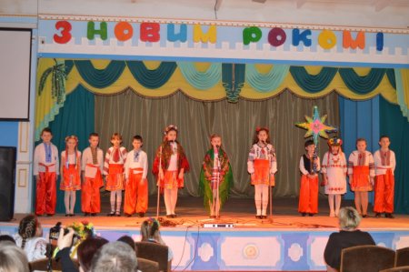 Фестиваль колядок та щедрівок "Різдвяна Зірка"