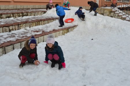 «Білі мухи налетіли – все подвір’я стало білим»