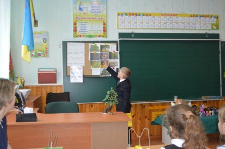 Засідання наукового товариства у початковій школі