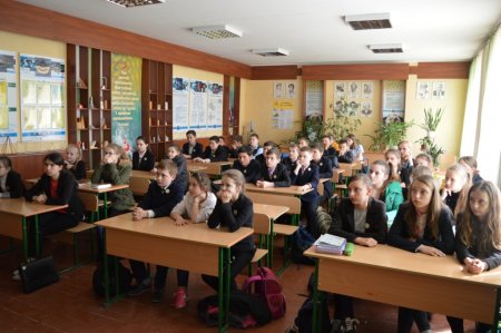 зустріч з учасником бойових дій