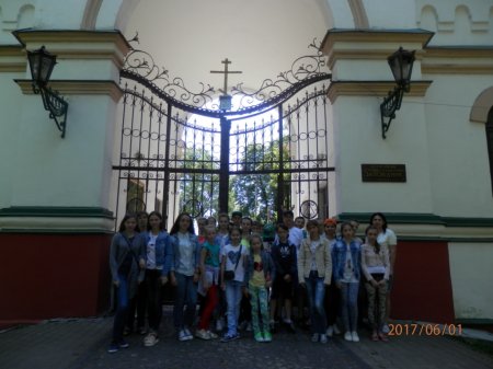 Екскурсія в м. Остріг