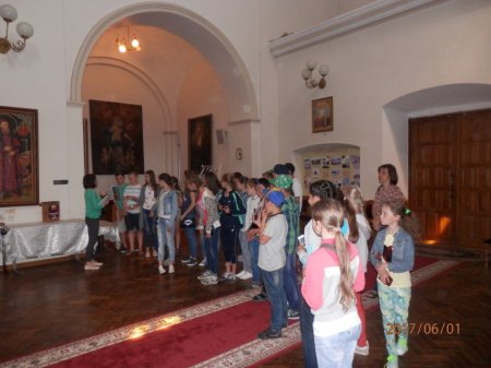 Екскурсія в м. Остріг