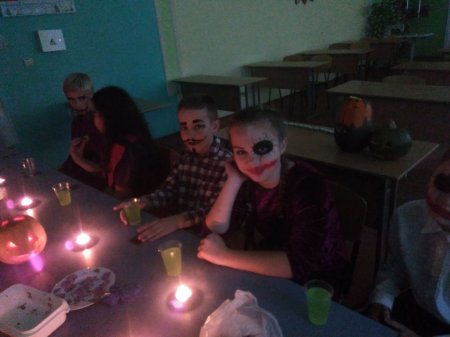 Halloween 6-Б