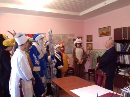 Новорічні привітання для організації