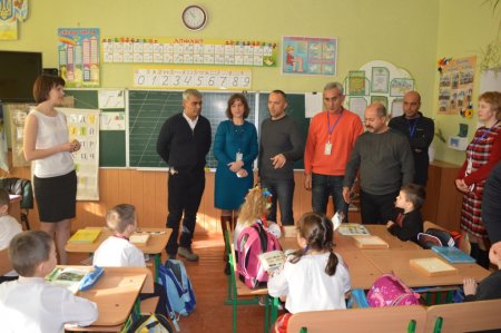 Перебування  турецьких  освітян  у колегіумі  триває